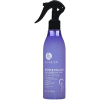 Luseta Biotin & Collagen Heat Protection Spray  Preventing Heat-Induced Hair Breakage For Styling  For Women And Men 8.5Oz
