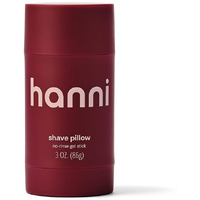 Hanni Shave Pillow  Shaving Gel For Women And Men  Hair Removal Products For Pubic  Body Hair Or Legs  In-Shower/Waterless Razor  Travel Friendly Skin Care Moisturizer  Women's Grooming  3 Oz