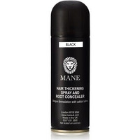 Mane Hair Thickening Fiber Spray (200 Ml  Jet Black)