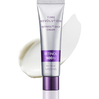 Missha Time Revolution Night Repair Retinol 500 Shot Cream 2.02 Fl Oz - Advanced Korean Retinol Cream For Face  Skin Barrier Strengthening  Improved Elasticity & Radiance  Overnight Moisturization