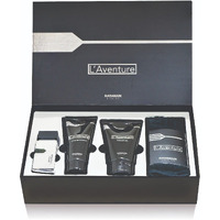 Al Harmain L'Aventure Men 3 Piece Hard Box Set  9.33 Ounce