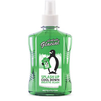 Alcolado Glacial Mentholated Splash Lotion Spray Bottle - After Shave & Sore Muscle Relief | Soothe Aches  Reduce Swelling | Refreshing Cooling Down Lotion 4.2 Oz