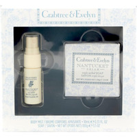 Crabtree & Evelyn Nantucket Briar .33 Oz Body Mist & 3.5 Oz Bar Soap Set