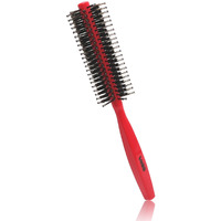 Vess Two Step Roll Brush R-125 (D41Mm)-Bore Bristol And Nylon Hair Brush-Made In Japan-Middle Hair Short Hair For Woman