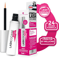 Mini Lashcoca!Ne Eyelash Growth Serum - Lash Enhancer For Longer  Fuller & Thicker Lashes - Paraben-Free  Nourishing Formula With 2-Fold Active Approach - 1Ml- Svenja Walberg