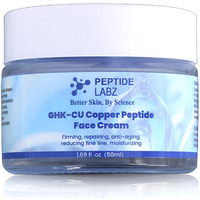 Copper Peptide Ghk-Cu Face Cream Anti Wrinkle 1.7 Fl Oz Anti Aging  Repair  And Firming Daily Face Cream