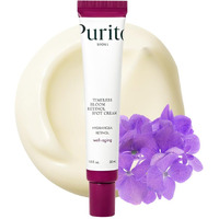 Purito Seoul Timeless Bloom Retinol Spot Cream  Korean Jeju Hydrangea  For Sensitive Skin  Retinol Cream  Wrinkle Reduction  Anti Aging Face Cream  K-Beauty  30Ml 1Fl.Oz