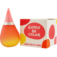 Agatha Ruiz De La Prada Gotas De Color Eau De Toilette Spray  3.4 Ounce