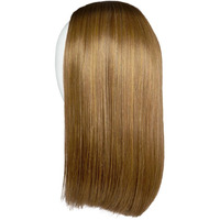 Hairuwear Hairdo Sleek For The Week Straight Asymmetrical Shoulder Length Wig  Average Cap  Ss25 Rooted Ginger Blonde