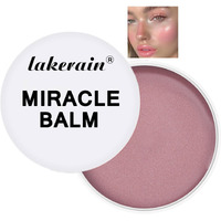 Miracle Lip & Glow Cream Blush Balm With Vitamin E  Beauty Cream Blush Create Lightweight & Shimmer Finish