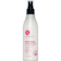Luseta Glossy Pearl Leave In Conditioner Moisturize And Hydrate Hair Add Shine Repair Damaged Hair Reducing Dryness Sulfate Free For Women And Men 8.5Oz