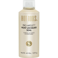 Hot Tools Heat Protectant Hi-Shine Spray | Instantly Makes Hair Shinier  Minimizes Frizz & Gives Hair A Lacquered Finish | Protects Hair From Heat Damage Without Use Of Silicones