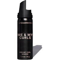 The Beachwaver Co. Me & My Curls Creamy Curl Mousse (Travel Size) - For Curl Shine And Definition - Adds Volume To Hair And Locks In Moisture - Vegan (1.9 Fl Oz)