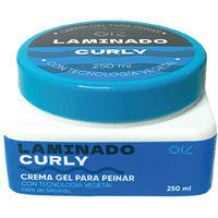 Lz Product - Crema Gel - Cream For Curls - Natural Effect - Professional Hair Product - Natural Definition - Cream Curly Laminate - Flexible Hair - Control Frizz