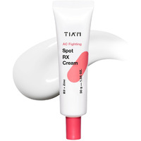 Tiam Ac Fighting Spot Rx Cream  1.05 Oz  Intensive Blemish & Redness Care With Spicules And 10% Niacinamide  Even Skin Tone  Suitable For Acne-Prone Skin  Korean Skin Care