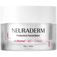 Neuraderm Protective Facial Balm  Rich Cream Ceramide Moisturizer With Hyaluronic Acid And Cica To Protect Skin Barrier And Soothe Irritated Skin Non-Comedogenic (30G  1.05Oz)