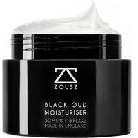 Zousz Black Oud Mens Face Moisturiser - Hydrating Daily Mens Face Cream  Natural Facial Moisturiser For Men  Ultimate Mens Skin Care Solution - Perfect Men's Face Cream Gift For Him  50Ml