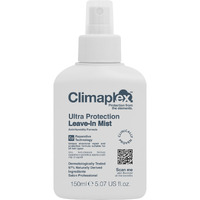 Climaplex Ultra Protection Leave-In Mist - Nourishing And Volumizing Properties - Shields And Seals Cuticles - Enhances Shine And Controls Frizz - Gives Luminosity Smoothness And Hydration - 5.07 Oz