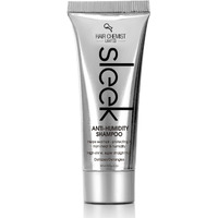 Hair Chemist Sleek Anti Humidity Shampoo 8 Oz. - Frizzy Hair Shampoo For Silky Hair & Super Straight Hair  Anti-Frizz & Smoothing Shampoo