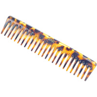 Parcelona French Wide Tooth Rake Volume Tokyo Large 7 1/2"" Celluloid No Static Salon Style Hair Detangling Comb