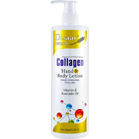 Disaar Beauty Collagen Hand Body Lotion Vitamin E Avocado Oil Deeply Moisturizes Firms Smooth Skin 480G / 16.23Fl.Oz