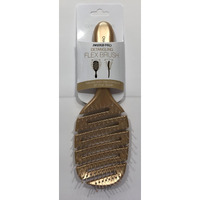 Swissco Pro Detangling Flex Brush (Gold)