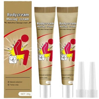 Kunnozz Sadoer Body Cream Massage H????Orrho??Ds  Sadoer Body Care ???????????????????? Cream For Men And Women 20G / 0.7Oz