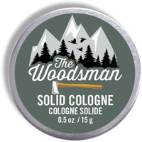 Walton Wood Farm The Woodsman Mini Cologne 0.5Oz