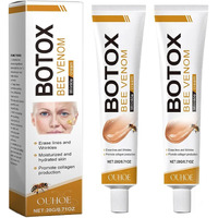 Deuiosna Botox Bee Venom Wrinkle Removal Cream  Bee Venom Anti-Wrinkle Firming Cream Moisturizing  Lifting & Recovery - All Skin Types - Anti-Aging 2Bottle