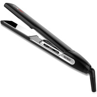 Izutech Slk 450 Titanium Digital Flat Iron  Rapid Heat  Black  1.25 Inch