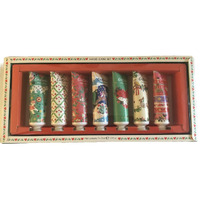 Heathcote & Ivory Cath Kidston Hand Cream Set 7 X 30Ml (Redberry & Cedar)