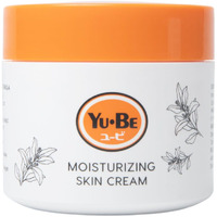 Yu-Be Moisturizing Skin Cream 4.4 Fl. Oz. Jar I Deeply Hydrating Non-Greasy Moisturizer For Dry Skin I Soothing Camphor Calms  Cools  & Relieves Skin I Vitamins Nourish  Repair & Rejuvenate