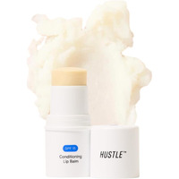 Hustle Beauty Conditioning Lip Balm With Spf 15 - Hydrating  Peppermint-Infused Lip Care With Shea Butter  Avocado Oil  Vitamin E For All Skin Types