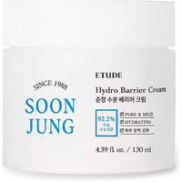 Etude Soonjung Hydro Barrier Cream Big Size 130Ml | Moisturizing And Soothing Cream | Korean Skin Care | Care Solution For Sensitive Skin | K-Beauty  Skin Care  Perfect For Gift