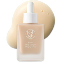 Kaine Chaga Collagen Charging Serum | Hydrating Serum With Chaga Mushroom Extract  Squalane  Soluble Collagen And Jojoba Oil For Skin Hydration  Korean Skincare  30Ml/1.01 Fl Oz