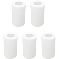 Happup 5Pcs Filter Elements  For 1080?Swivel Faucet Aerator Extension With Filter