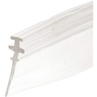 Prime-Line M 6228 Shower Door Bottom Sweep  36 In. Length X 5/32 In. Wide  Vinyl  Clear (Single Pack)