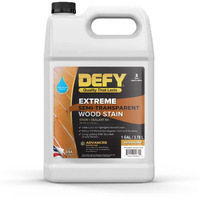 Defy Extreme Wood Stain Natural Pine 1-Gallon