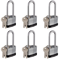 Cincinno Laminated Steel Padlock With Key