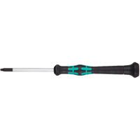 Wera 05118050003 Kraftform Micro 2067 Torx Bo Electronics Precision Screwdriver  Tx10 Head  60Mm Blade Length