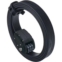 Ottolock Combination Cable Bike Lock | Lightweight & Compact | Theft Deterrent For Quick Stops | Cycling  E-Mobility  & Outdoor Gear (Stealth Black  60 Inch)