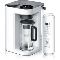Bluevua Ro100Ropot-Lite(Uv) Reverse Osmosis System Countertop Water Filter  7-Stage Purification With Uv And Remineralization  Tds & Filter Life Monitoring  Portable Water Purifier  White