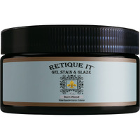 Water-Based Gel Stains By Retique It (8 Ounce Stain  35 Barn Wood)