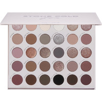 Colourpop Stone Cold Fox Eyeshadow Palette - 30 Pan Cool Tone Eye Makeup Palette With Matte & Metallic Finishes - High-Pigment Eye Makeup With A Long-Wearing Formula (1.16 Oz)
