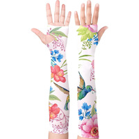 Yphcdo Gardening Sleeves For Women Farm Sun Protection Thorn Proof Cooling Arm Sleeves To Cover Arms For Garden Sports