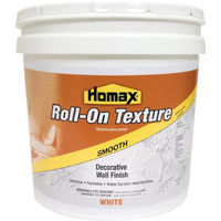 Homax Decorative Roll On Wall Texture White  Smooth Finish  2 Gal  256 Fl Oz (Pack Of 1)