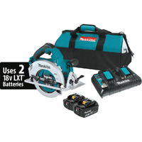 Makita Xsh06Pt 18V X2 Lxt? Lithium-Ion (36V) Brushless Cordless 7-1/4Circular Saw Kit (5.0Ah)