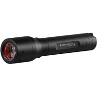 Ledlenser  P5R Rechargeable Flashlight  High Power Led  420 Lumens  Light For Home  Camping  Tactical  And Emergency Use  Floating Charge System  Advanced Focus System