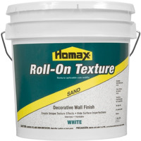 Homax 41072024174 Roll On Wall Texture White  Sand  2 Gal  256 Fl Oz (Pack Of 1)