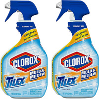 Tilex Mold Cleaner And Mildew Remover  Spray Bottle  32 Oz - 2 Pack